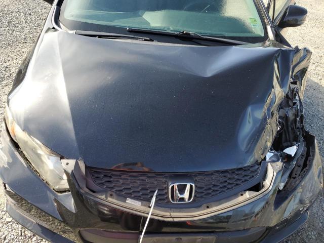 2HGFG3B81DH504599 - 2013 HONDA CIVIC EX BLACK photo 11