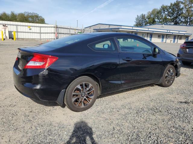 2HGFG3B81DH504599 - 2013 HONDA CIVIC EX BLACK photo 3