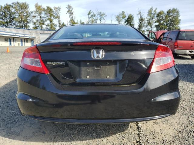 2HGFG3B81DH504599 - 2013 HONDA CIVIC EX BLACK photo 6