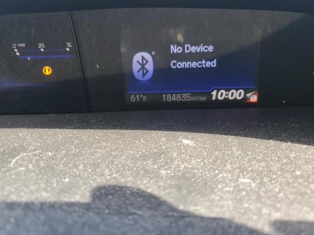 2HGFG3B81DH504599 - 2013 HONDA CIVIC EX BLACK photo 9