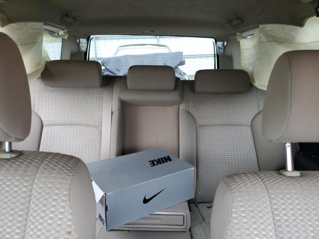 JTEZU14R38K020913 - 2008 TOYOTA 4RUNNER SR5 金色 照片 10