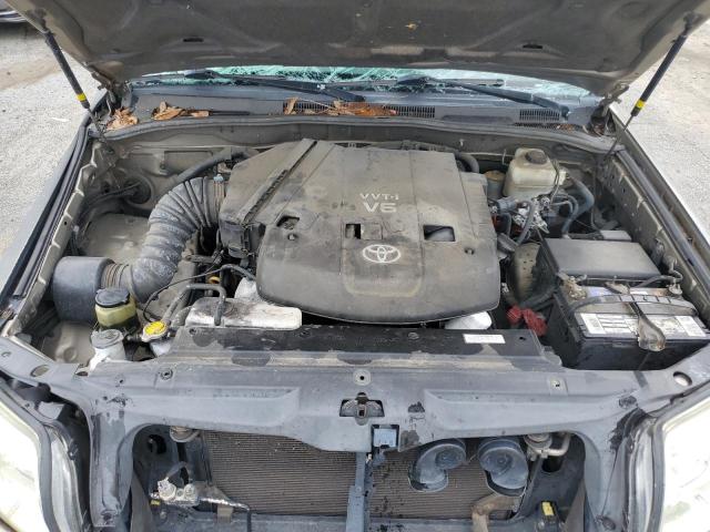 JTEZU14R38K020913 - 2008 TOYOTA 4RUNNER SR5 金色 照片 12