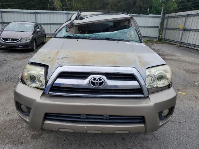 JTEZU14R38K020913 - 2008 TOYOTA 4RUNNER SR5 金色 照片 5