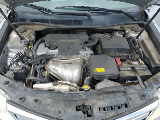 4T1BF1FK3EU342561 - 2014 TOYOTA CAMRY L SILVER photo 11