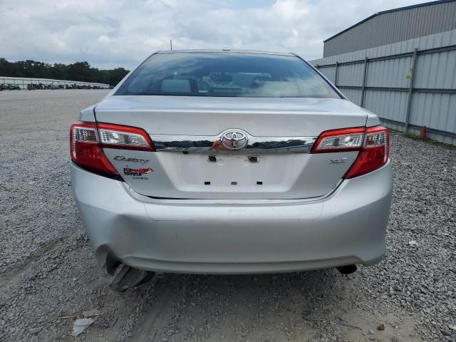 4T1BF1FK3EU342561 - 2014 TOYOTA CAMRY L SILVER photo 6