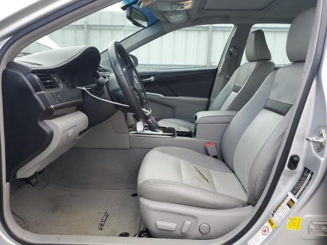 4T1BF1FK3EU342561 - 2014 TOYOTA CAMRY L SILVER photo 7