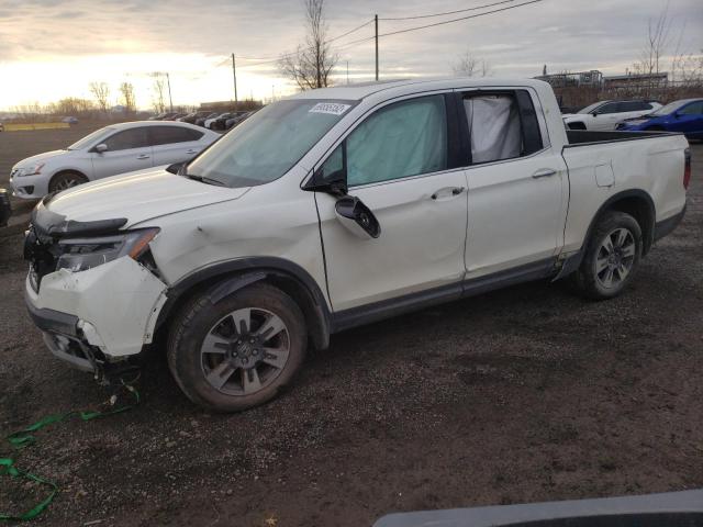 5FPYK3F77KB505595 - 2019 HONDA RIDGELINE RTL WHITE photo 1