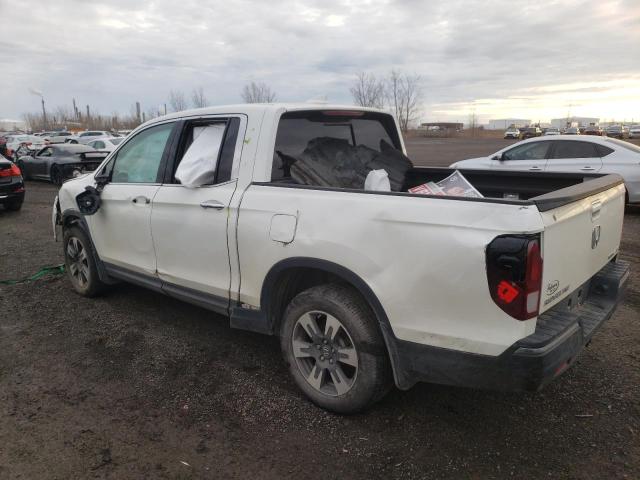 5FPYK3F77KB505595 - 2019 HONDA RIDGELINE RTL WHITE photo 2