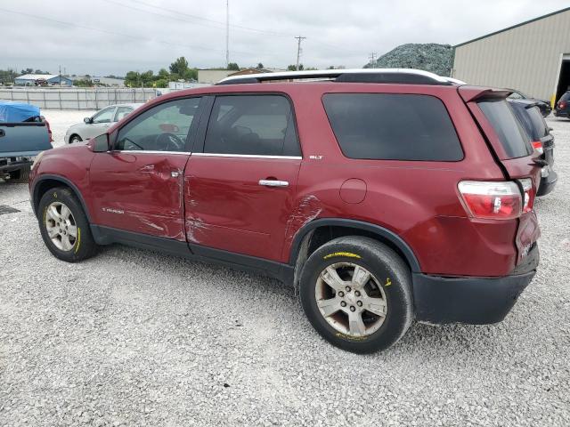 1GKER23718J260949 - 2008 GMC ACADIA SLT-1 栗色 照片 2