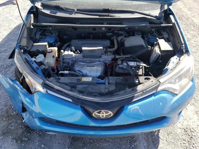 JTMRFREV8JD229325 - 2018 TOYOTA RAV4 ADVENTURE BLUE photo 11