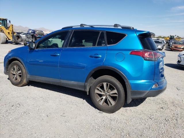 JTMRFREV8JD229325 - 2018 TOYOTA RAV4 ADVENTURE BLUE photo 2