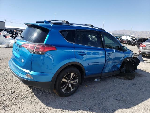 JTMRFREV8JD229325 - 2018 TOYOTA RAV4 ADVENTURE BLUE photo 3