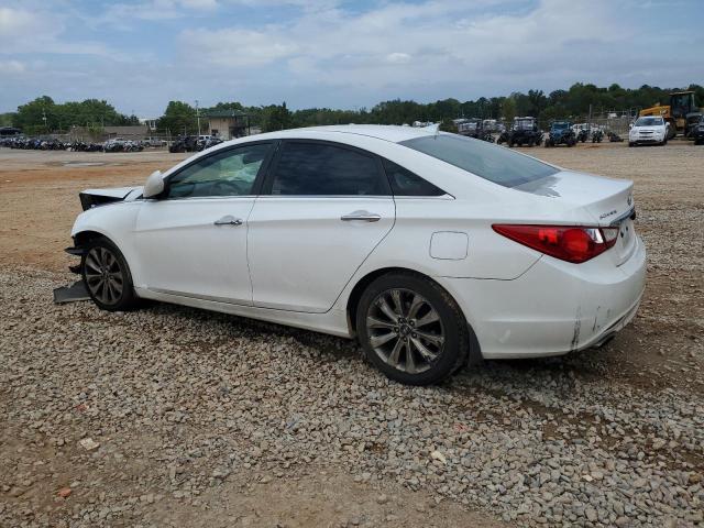 5NPEC4AC6DH616663 - 2013 HYUNDAI SONATA SE WHITE photo 2