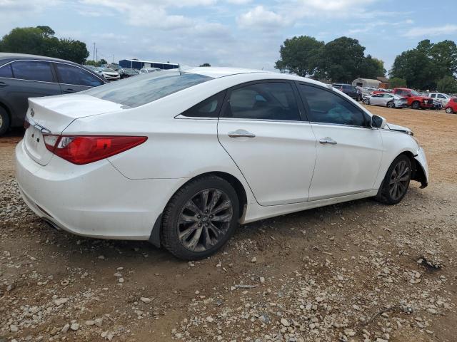 5NPEC4AC6DH616663 - 2013 HYUNDAI SONATA SE WHITE photo 3