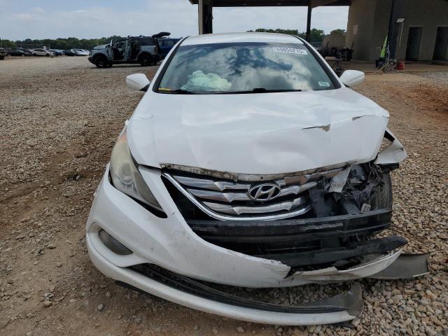 5NPEC4AC6DH616663 - 2013 HYUNDAI SONATA SE WHITE photo 5
