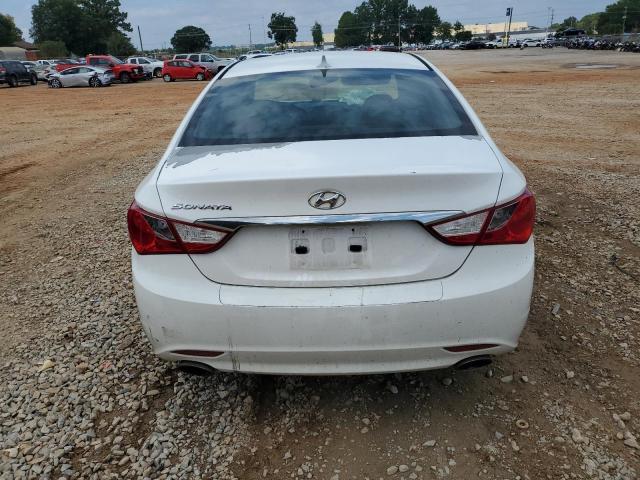 5NPEC4AC6DH616663 - 2013 HYUNDAI SONATA SE WHITE photo 6