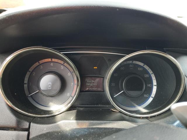 5NPEC4AC6DH616663 - 2013 HYUNDAI SONATA SE WHITE photo 9