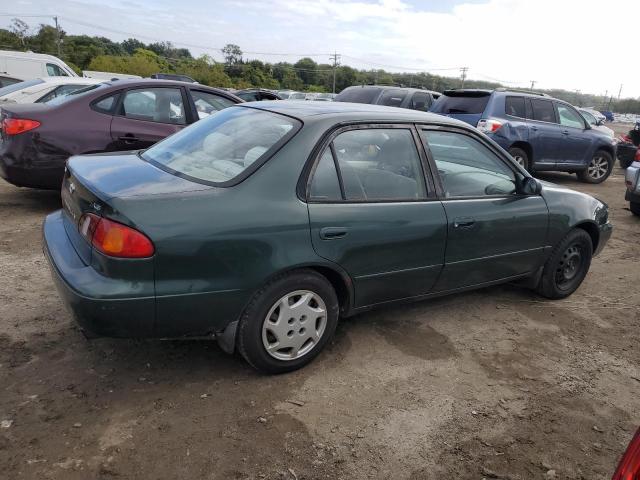 2T1BR18E9YC352032 - 2000 TOYOTA COROLLA VE GREEN photo 3