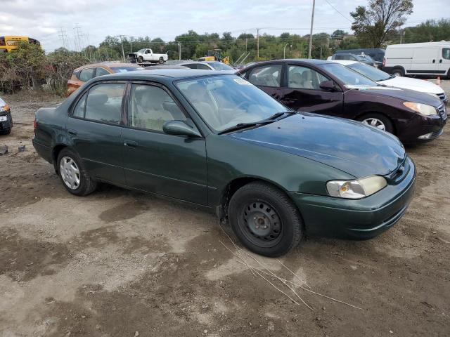 2T1BR18E9YC352032 - 2000 TOYOTA COROLLA VE GREEN photo 4