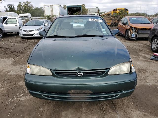 2T1BR18E9YC352032 - 2000 TOYOTA COROLLA VE GREEN photo 5