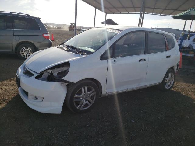 JHMGD38627S062414 - 2007 HONDA FIT S 白色 照片 1