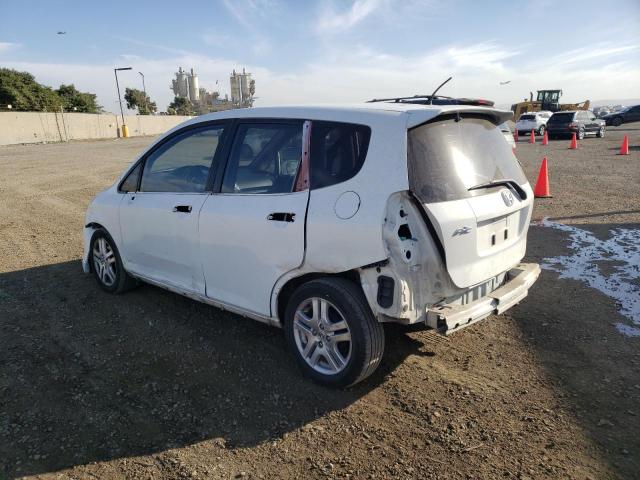 JHMGD38627S062414 - 2007 HONDA FIT S 白色 照片 2