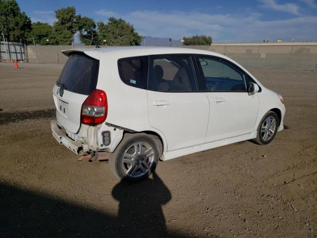 JHMGD38627S062414 - 2007 HONDA FIT S 白色 照片 3