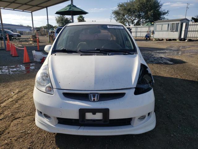 JHMGD38627S062414 - 2007 HONDA FIT S 白色 照片 5