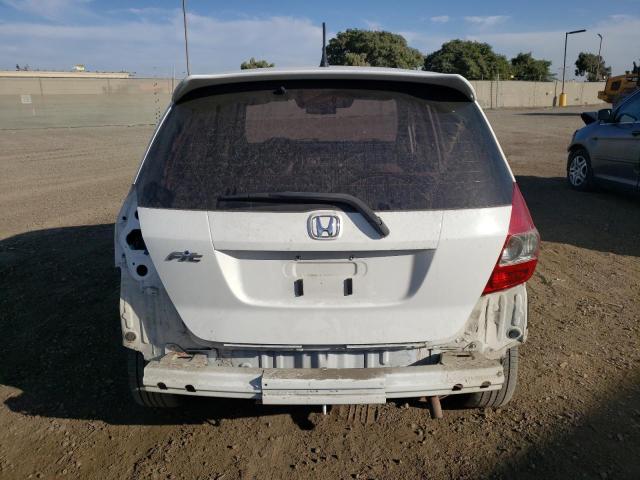 JHMGD38627S062414 - 2007 HONDA FIT S 白色 照片 6