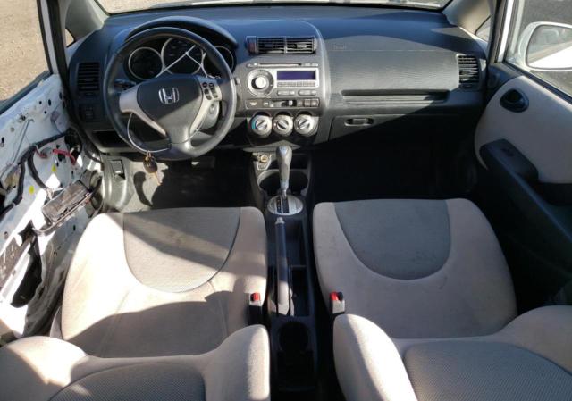 JHMGD38627S062414 - 2007 HONDA FIT S 白色 照片 8