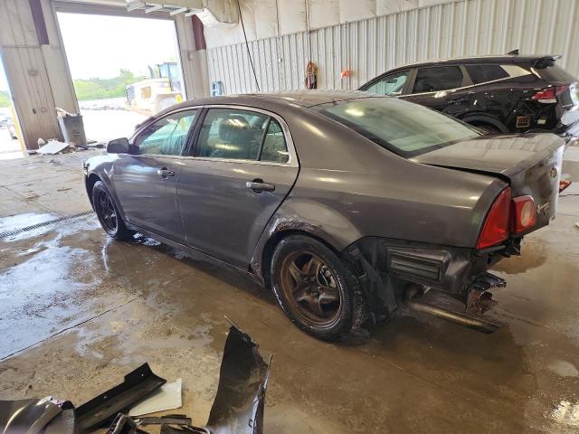 1G1ZA5E07A4124215 - 2010 CHEVROLET MALIBU LS GRAY photo 2