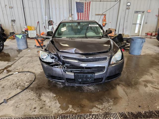 1G1ZA5E07A4124215 - 2010 CHEVROLET MALIBU LS GRAY photo 5