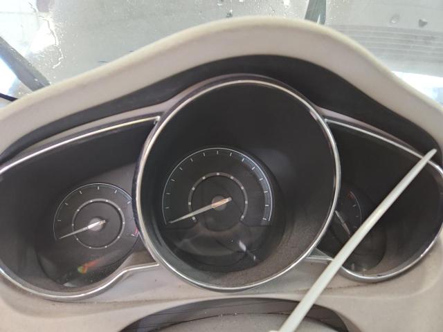 1G1ZA5E07A4124215 - 2010 CHEVROLET MALIBU LS GRAY photo 9