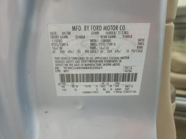 1FMCU49H98KE03021 - 2008 FORD ESCAPE HEV 蓝色 照片 13