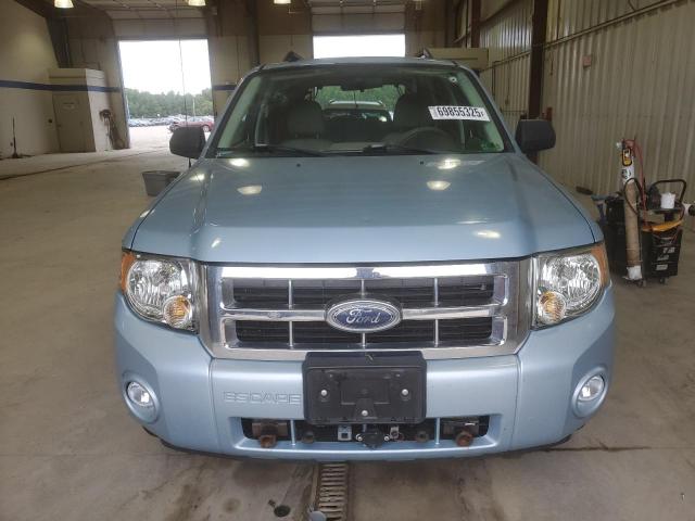 1FMCU49H98KE03021 - 2008 FORD ESCAPE HEV 蓝色 照片 5