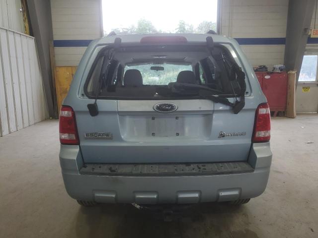 1FMCU49H98KE03021 - 2008 FORD ESCAPE HEV 蓝色 照片 6