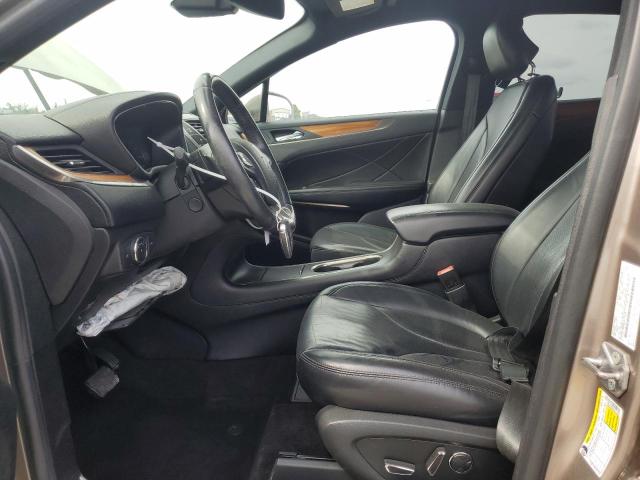 5LMCJ2D94KUL12339 - 2019 LINCOLN MKC SELECT Թուխ լուսանկար 7