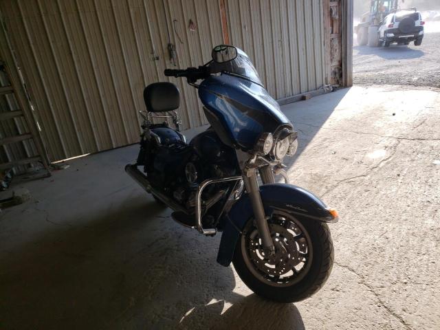 1HD1FCW142Y615951 - 2002 HARLEY-DAVIDSON FLHTCUI 蓝色 照片 1