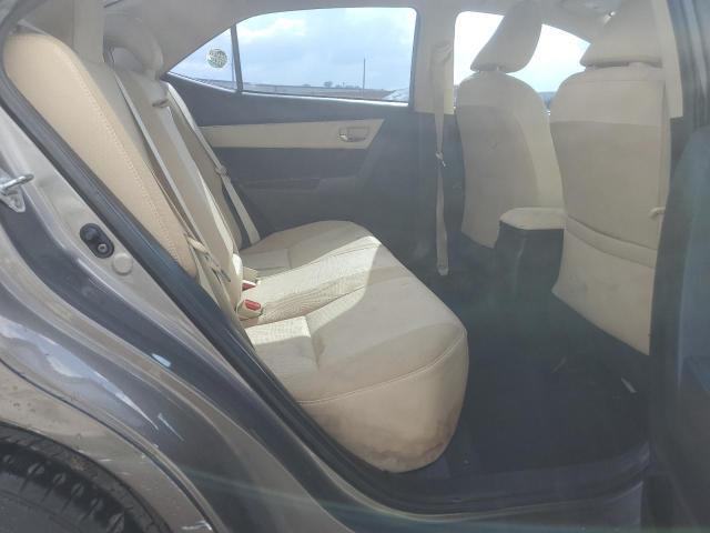 5YFBURHE2KP879463 - 2019 TOYOTA COROLLA L GRAY photo 10