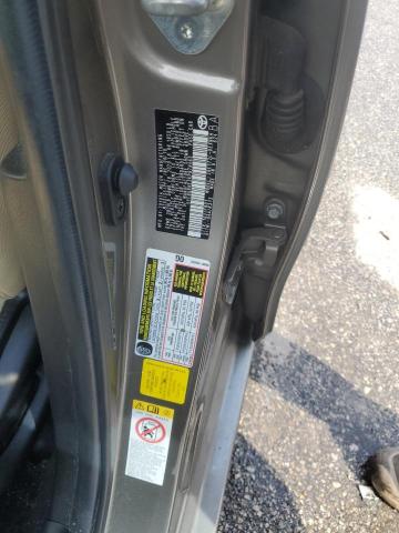 5YFBURHE2KP879463 - 2019 TOYOTA COROLLA L GRAY photo 12