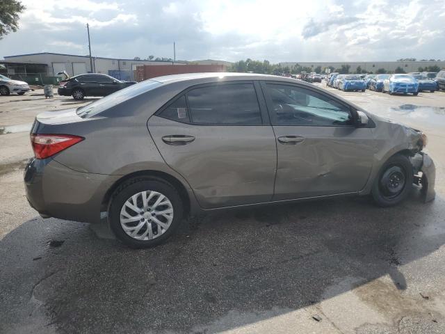 5YFBURHE2KP879463 - 2019 TOYOTA COROLLA L GRAY photo 3