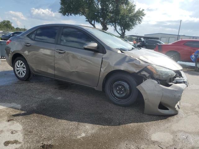 5YFBURHE2KP879463 - 2019 TOYOTA COROLLA L GRAY photo 4