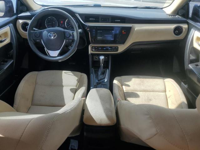 5YFBURHE2KP879463 - 2019 TOYOTA COROLLA L GRAY photo 8