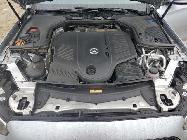 W1KZF5KB5NB036379 - 2022 MERCEDES-BENZ E 450 4MATIC SILVER photo 11