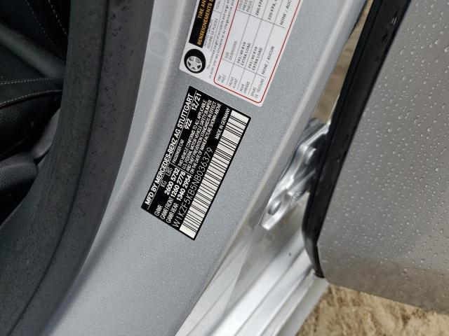 W1KZF5KB5NB036379 - 2022 MERCEDES-BENZ E 450 4MATIC SILVER photo 12