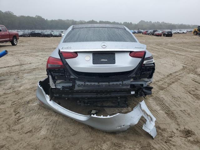 W1KZF5KB5NB036379 - 2022 MERCEDES-BENZ E 450 4MATIC SILVER photo 6