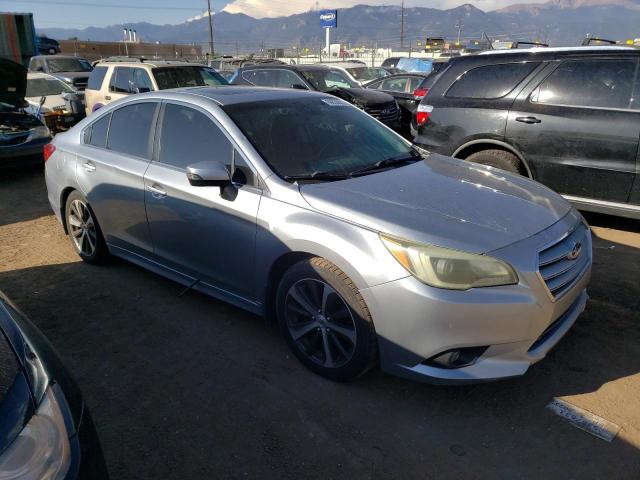 4S3BNBN66F3039525 - 2015 SUBARU LEGACY 2.5I LIMITED GRAY photo 4