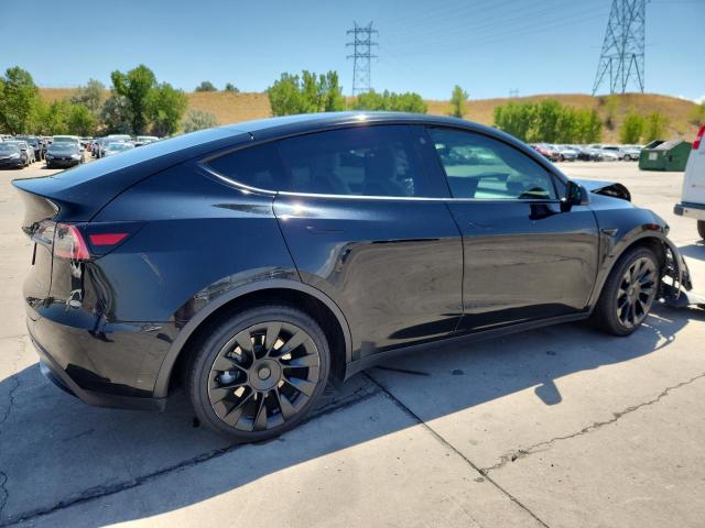 5YJYGDEE6MF120287 - 2021 TESLA MODEL Y BLACK photo 3