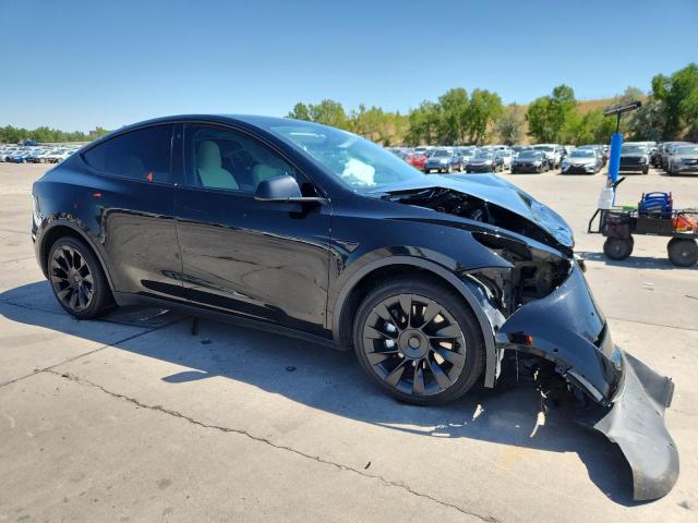 5YJYGDEE6MF120287 - 2021 TESLA MODEL Y BLACK photo 4