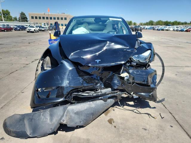 5YJYGDEE6MF120287 - 2021 TESLA MODEL Y BLACK photo 5